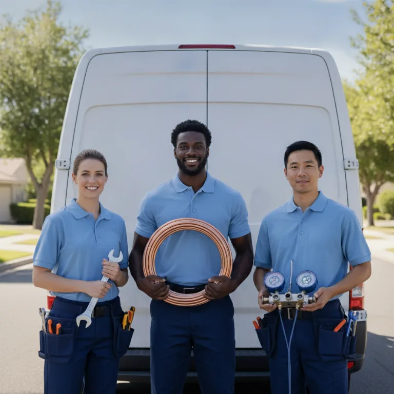 Ac Installation team in Honolulu